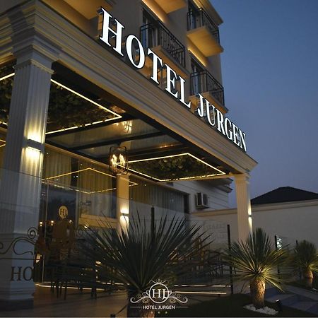 Lezhë Hotel Jurgen מראה חיצוני תמונה