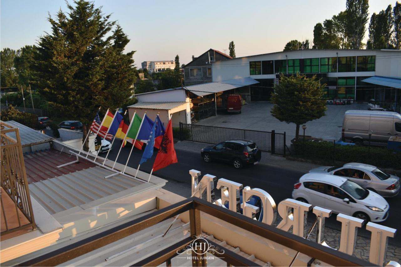 Lezhë Hotel Jurgen מראה חיצוני תמונה