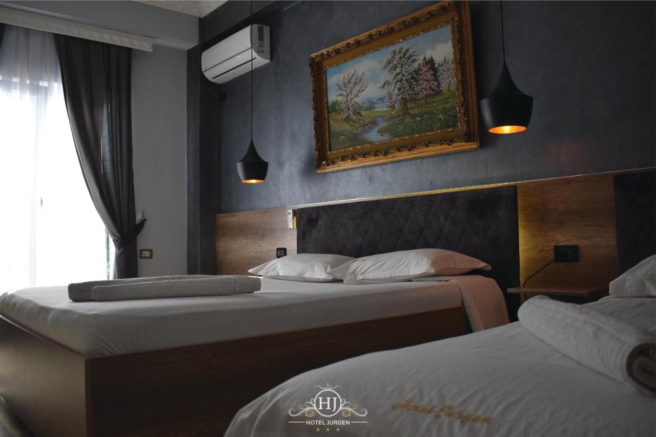 Lezhë Hotel Jurgen מראה חיצוני תמונה