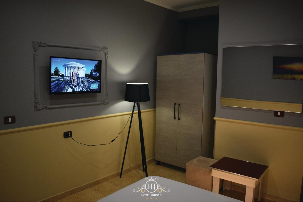 Lezhë Hotel Jurgen מראה חיצוני תמונה