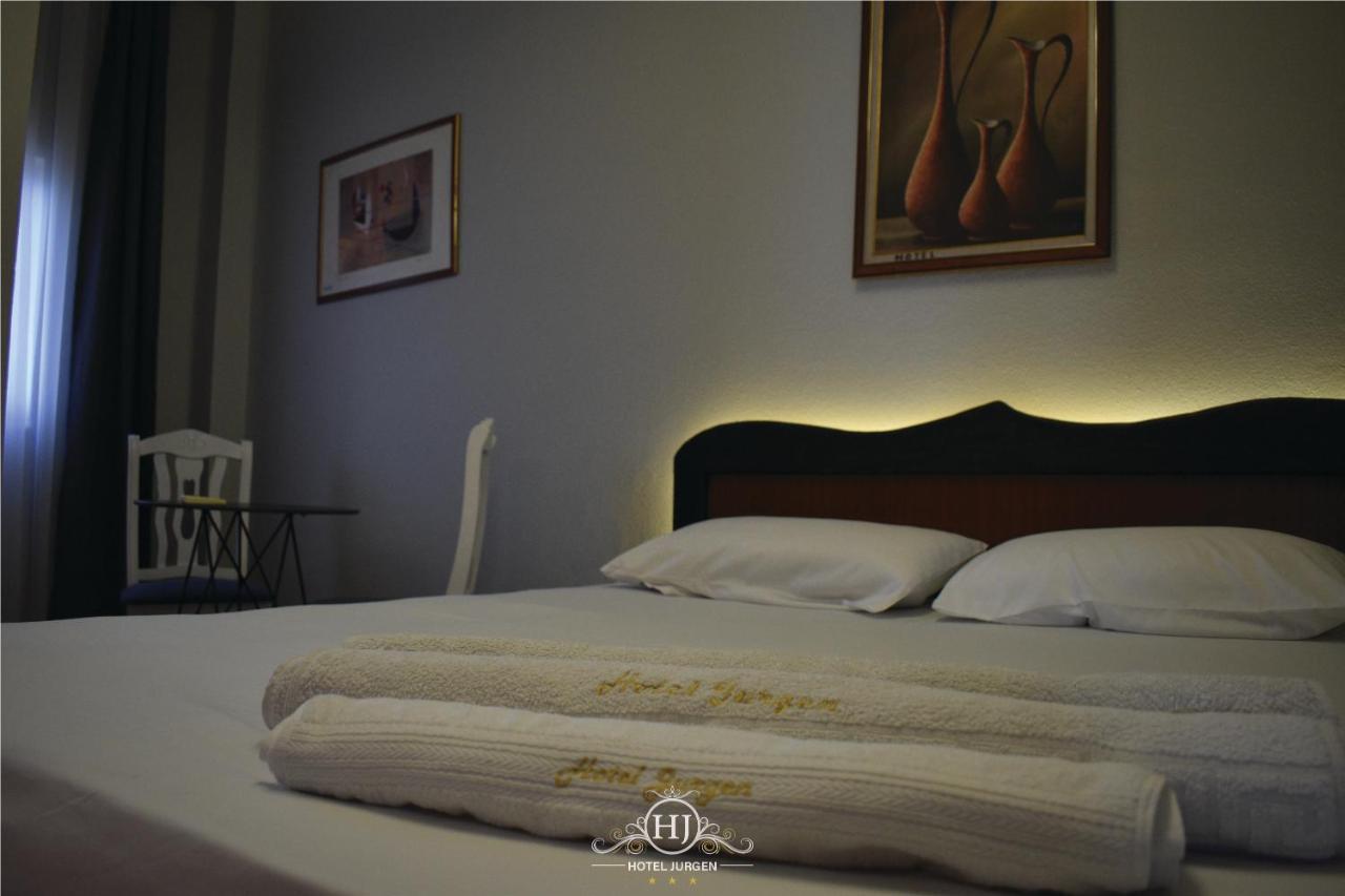 Lezhë Hotel Jurgen מראה חיצוני תמונה
