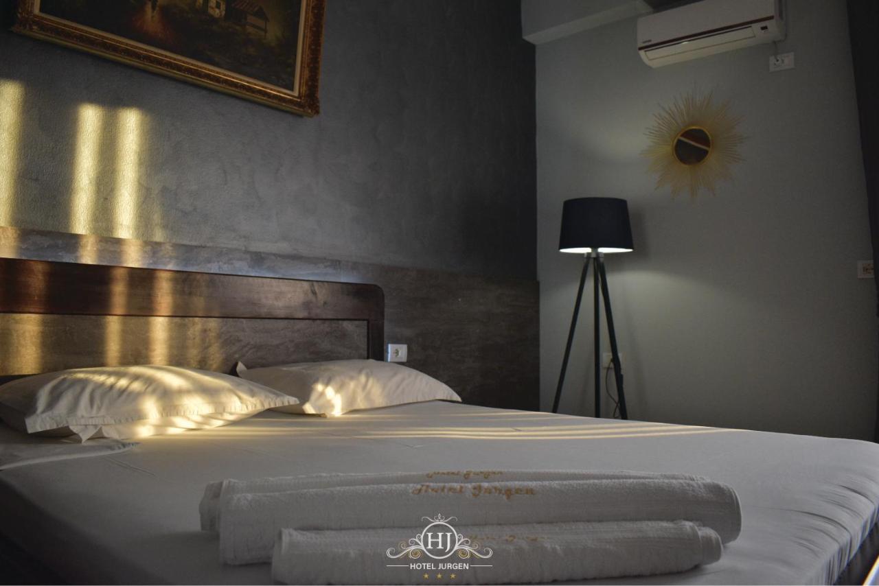 Lezhë Hotel Jurgen מראה חיצוני תמונה