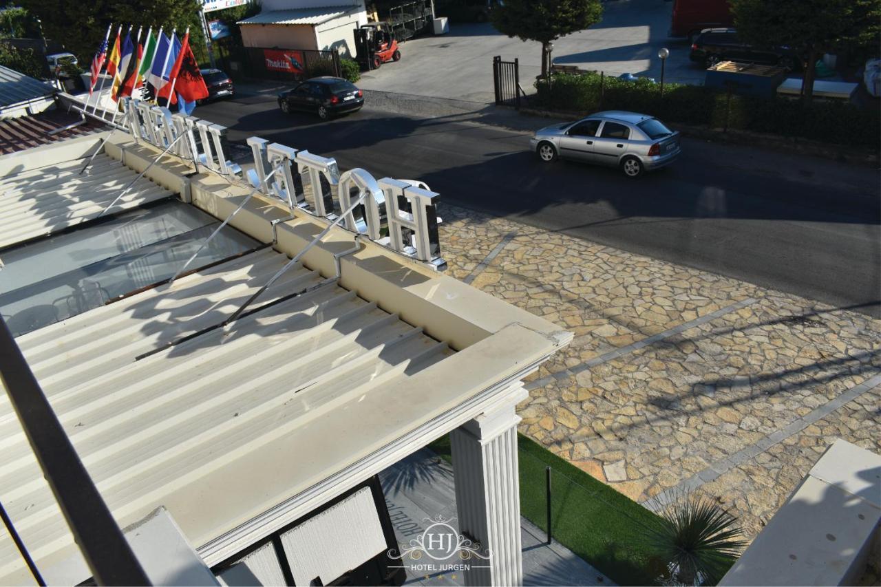 Lezhë Hotel Jurgen מראה חיצוני תמונה
