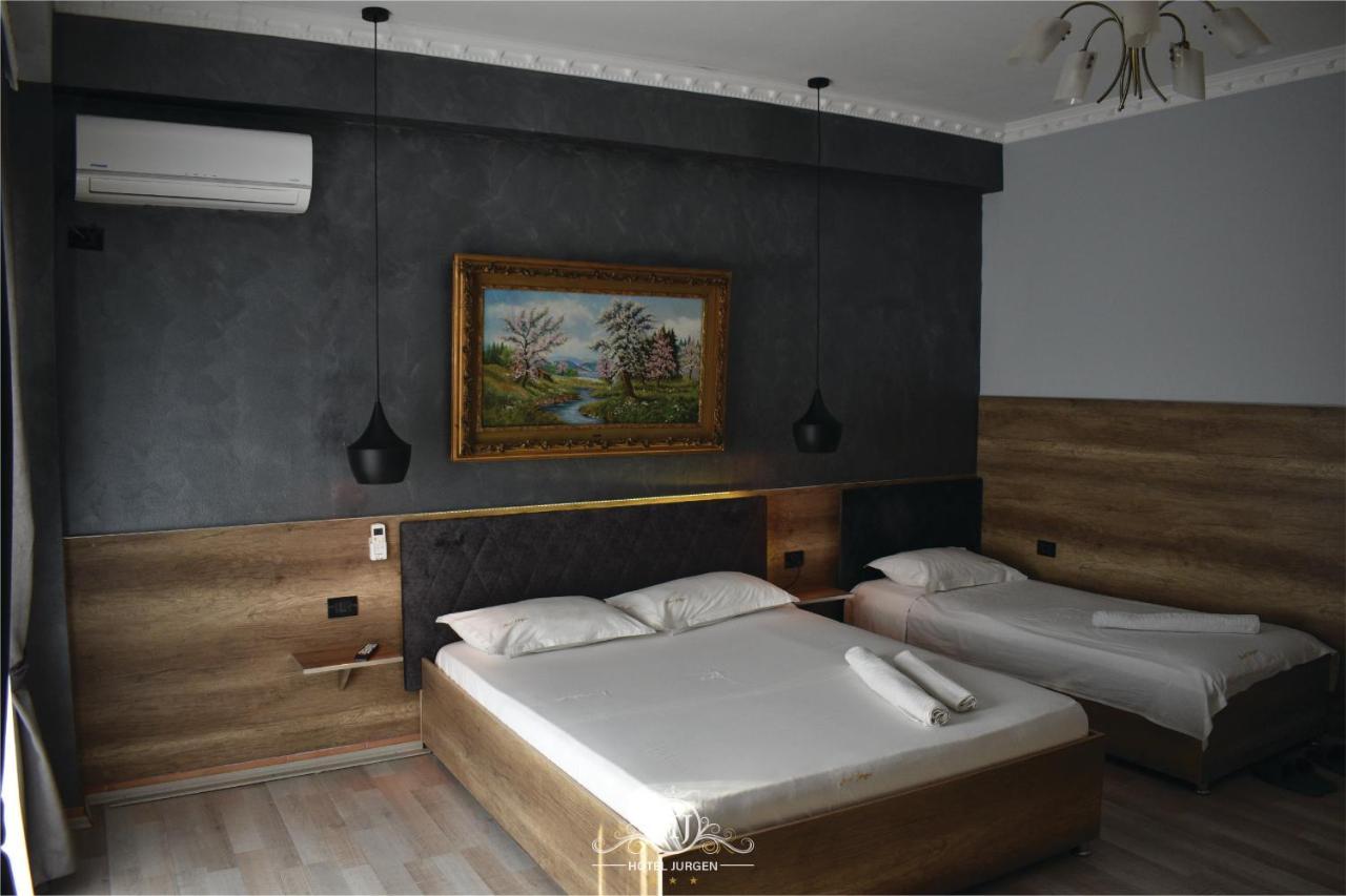Lezhë Hotel Jurgen מראה חיצוני תמונה