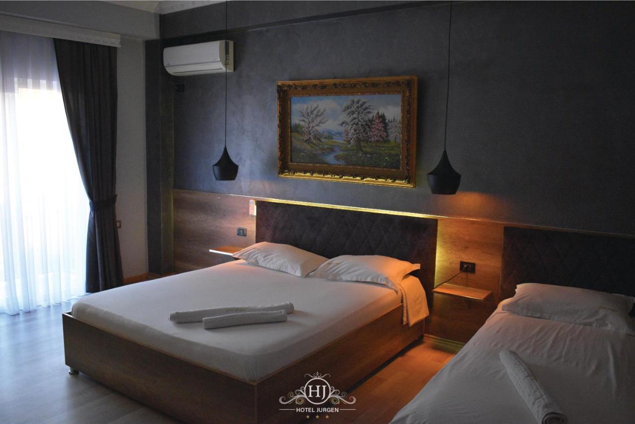 Lezhë Hotel Jurgen מראה חיצוני תמונה