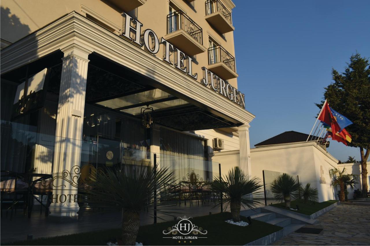 Lezhë Hotel Jurgen מראה חיצוני תמונה