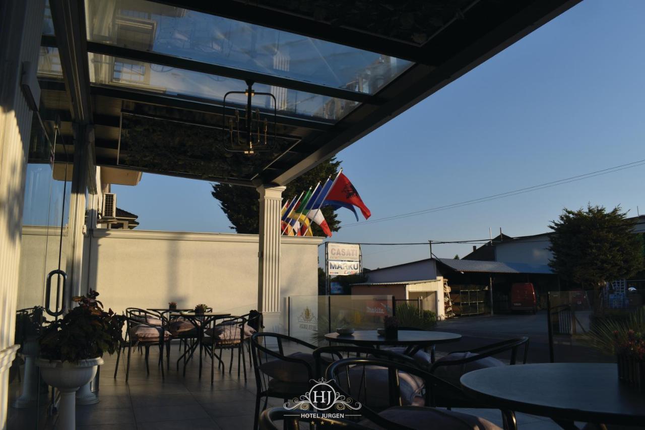 Lezhë Hotel Jurgen מראה חיצוני תמונה